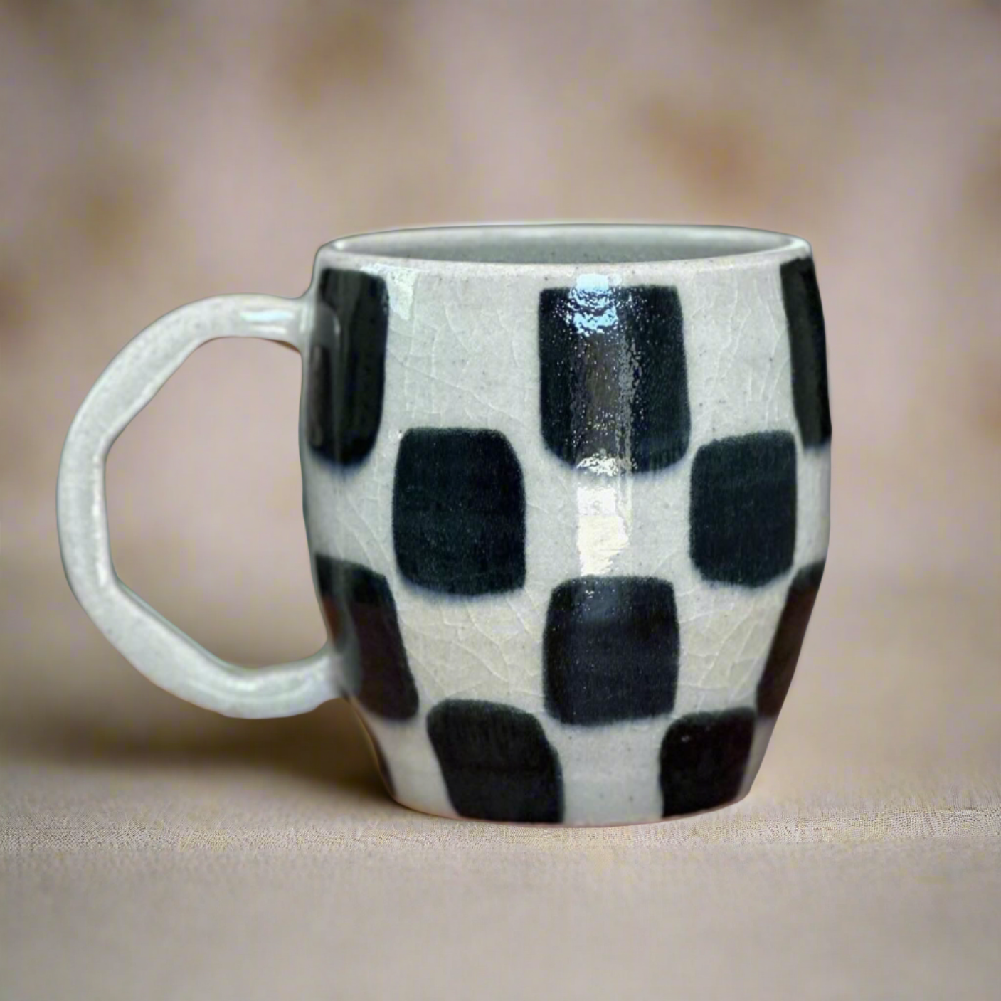 Checkered Mug (Large)