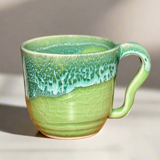 Handmade Gift; Ceramic Mug